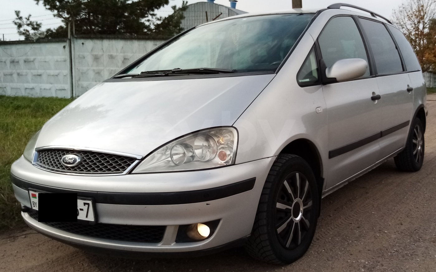 Ford Galaxy I · Рестайлинг, 5 мест, 2002 г.