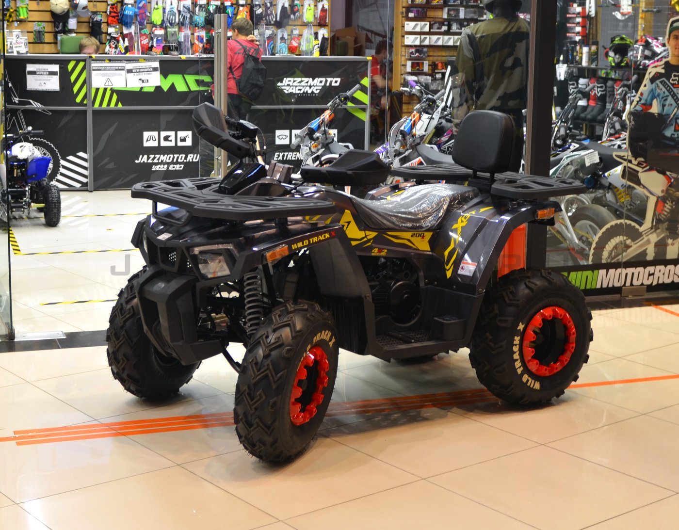 Motoland Wild Track X, 2022 г.