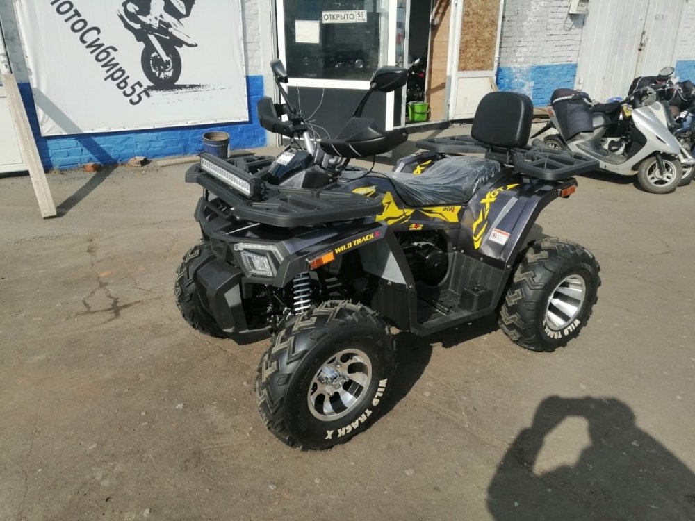 Motoland Wild Track X PRO, 2022 г.