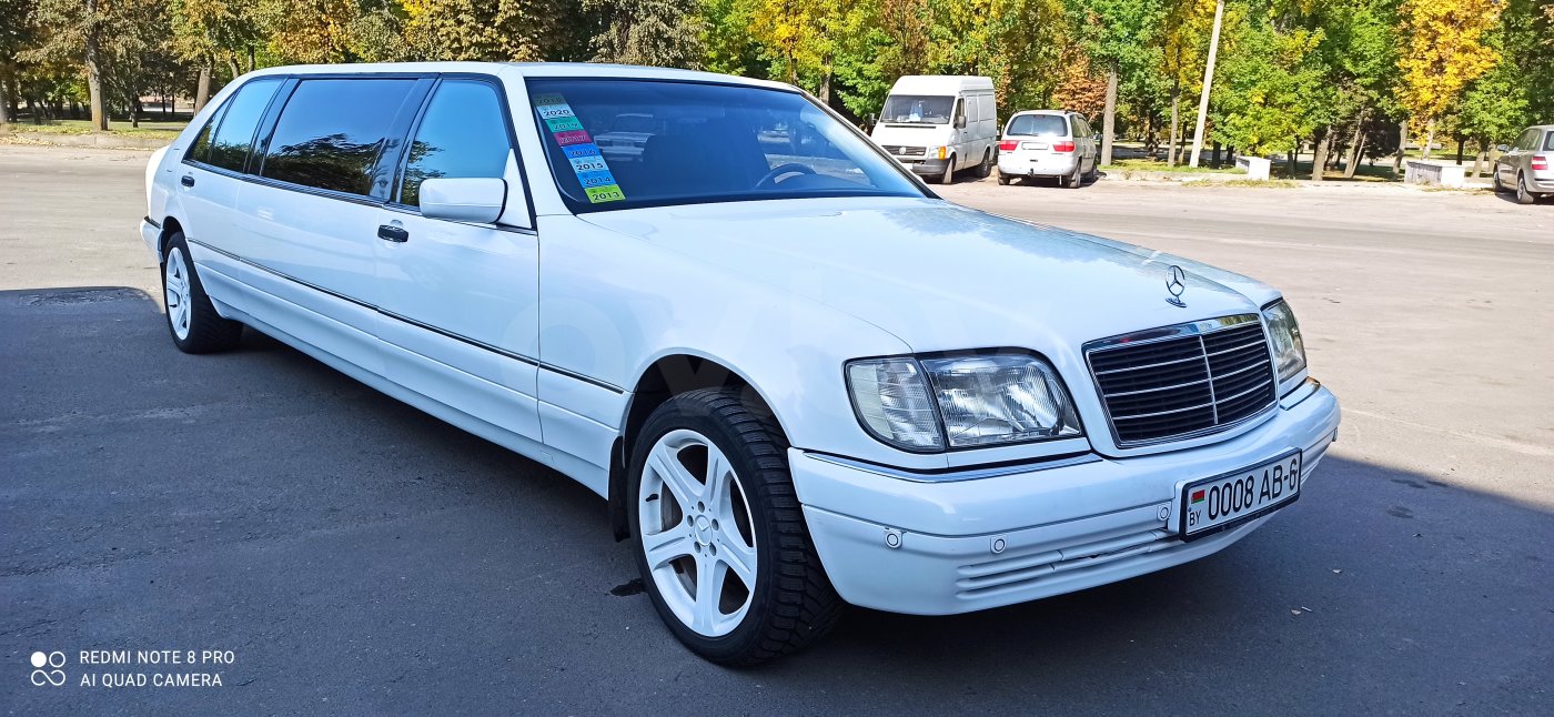 Mercedes-Benz S-Класс W140, C140, 1996 г.