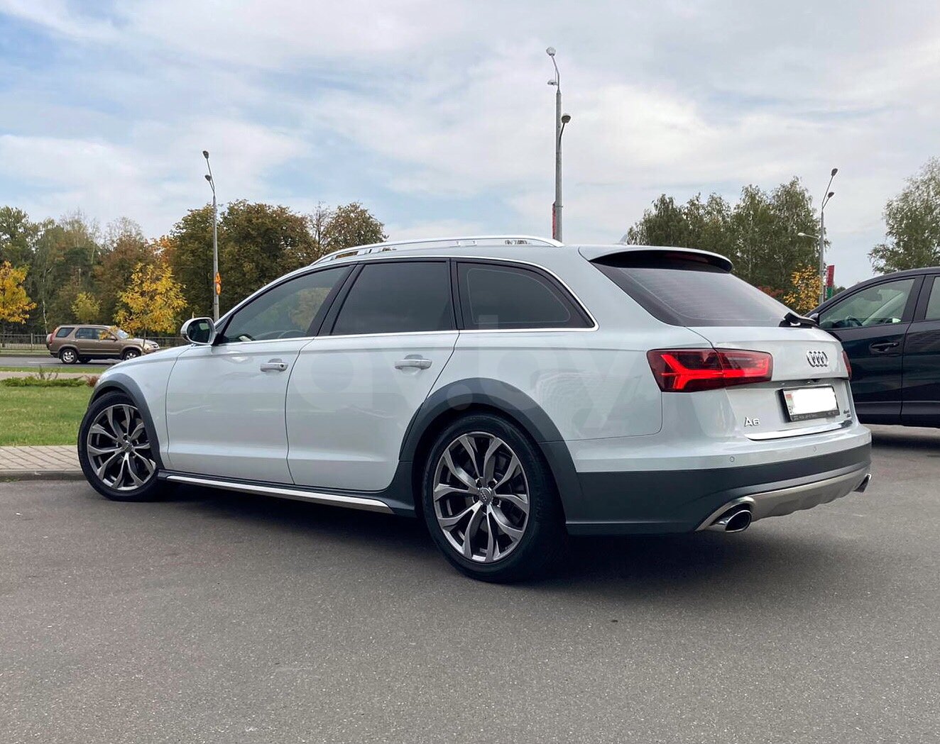 Audi A6 Allroad C7 · Рестайлинг, 2015 г.