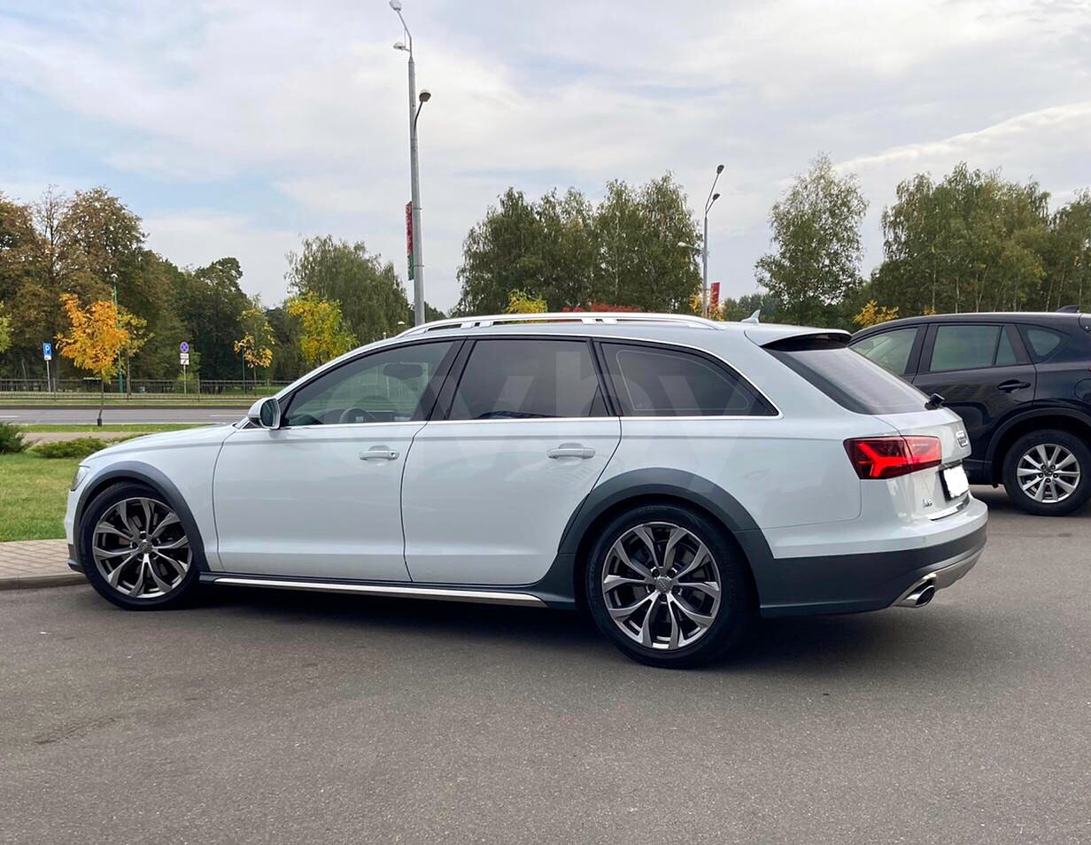 Audi A6 Allroad C7 · Рестайлинг, 2015 г.