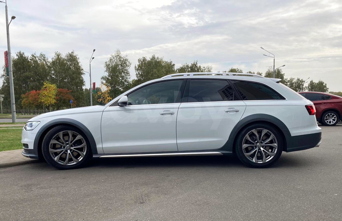 Audi A6 Allroad C7 · Рестайлинг, 2015 г.