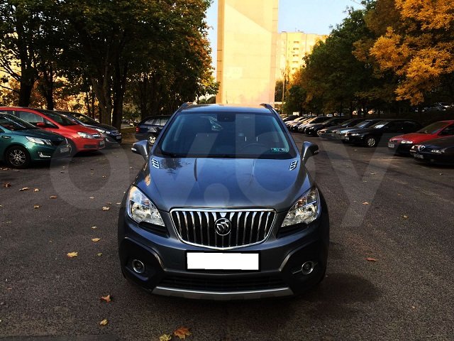 Buick Encore I, 2014 г.