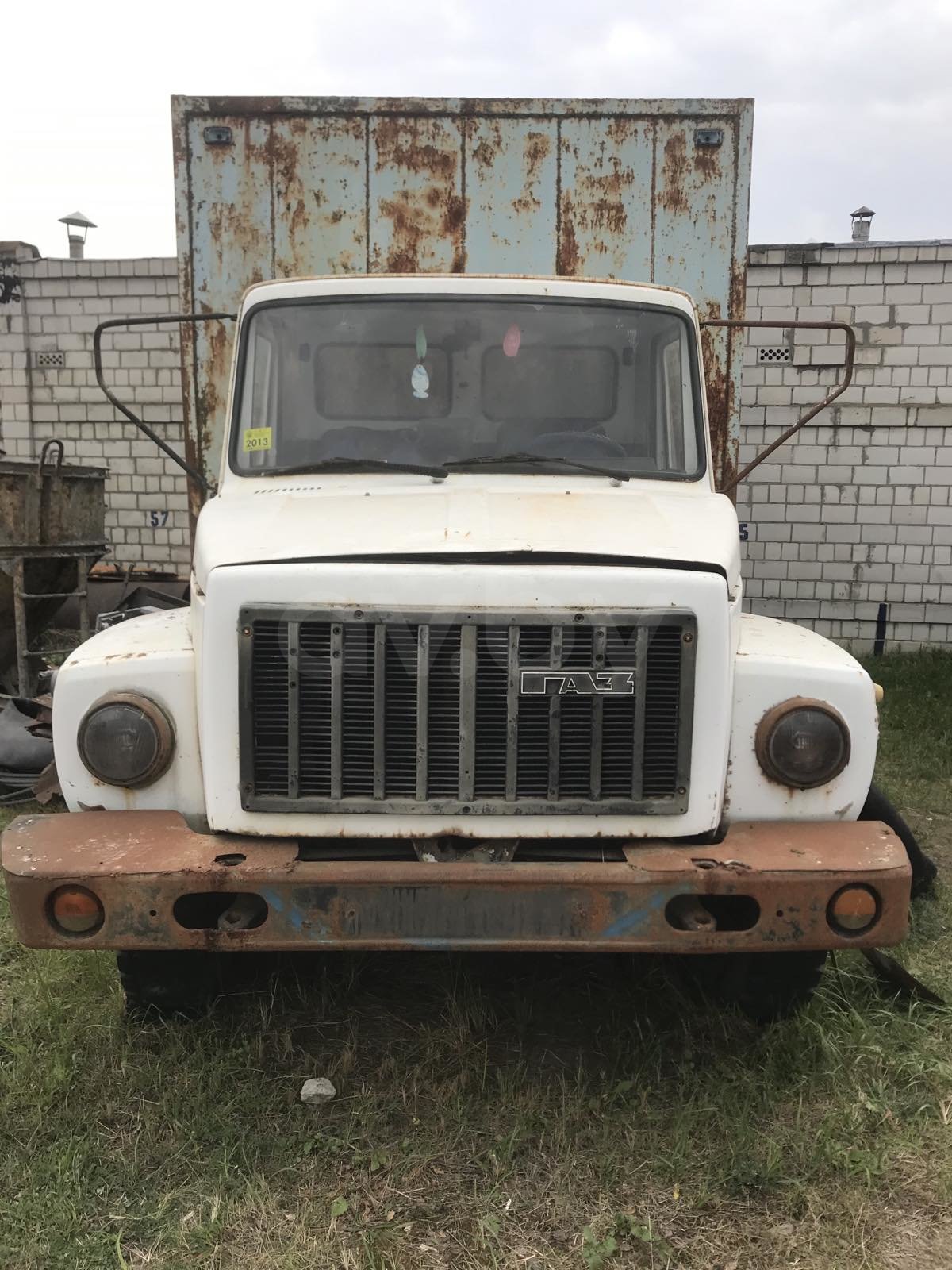 ГАЗ 3307/09, 2000 г.