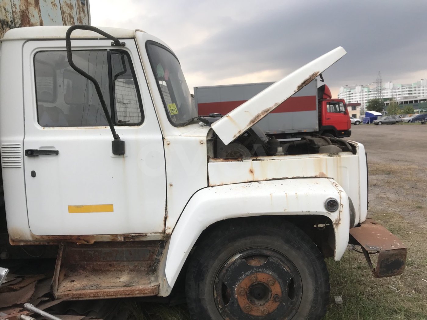 ГАЗ 3307/09, 2000 г.