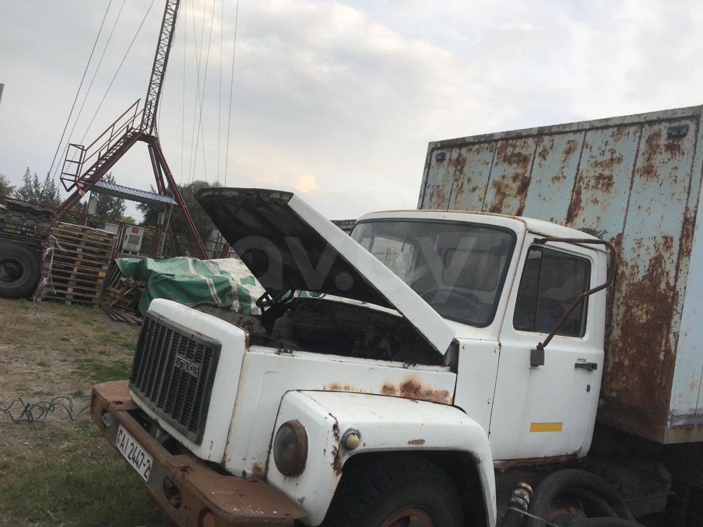 ГАЗ 3307/09, 2000 г.