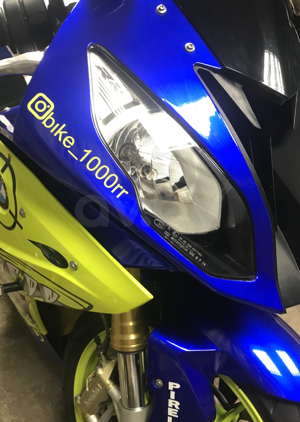 BMW S 1000RR, 2016 г.