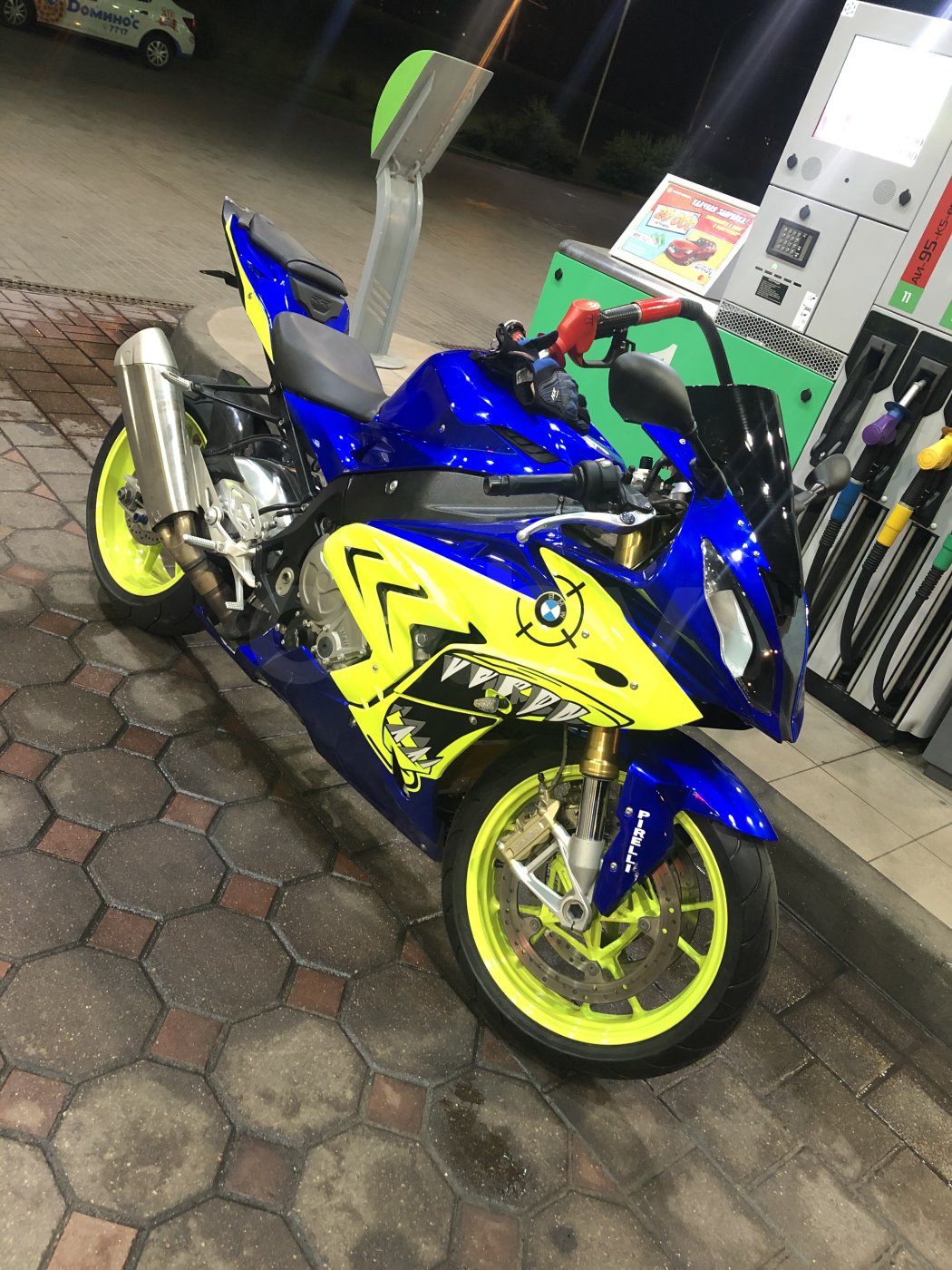 BMW S 1000RR, 2016 г.