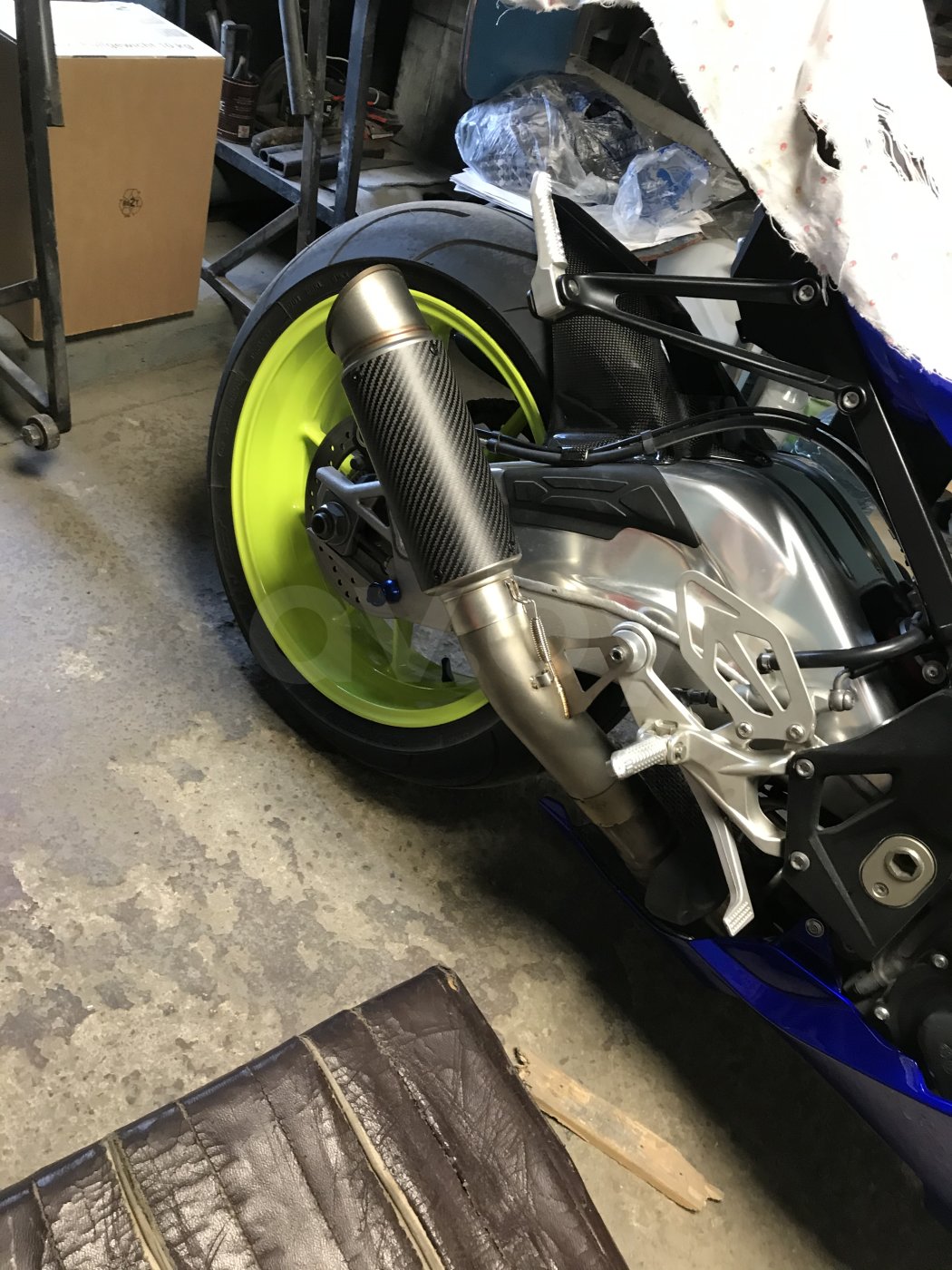 BMW S 1000RR, 2016 г.