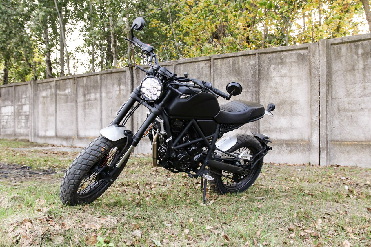 Минск SCR 250 Scrambler, 2022 г.