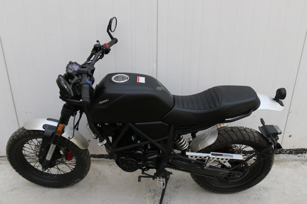 Минск SCR 250 Scrambler, 2022 г.