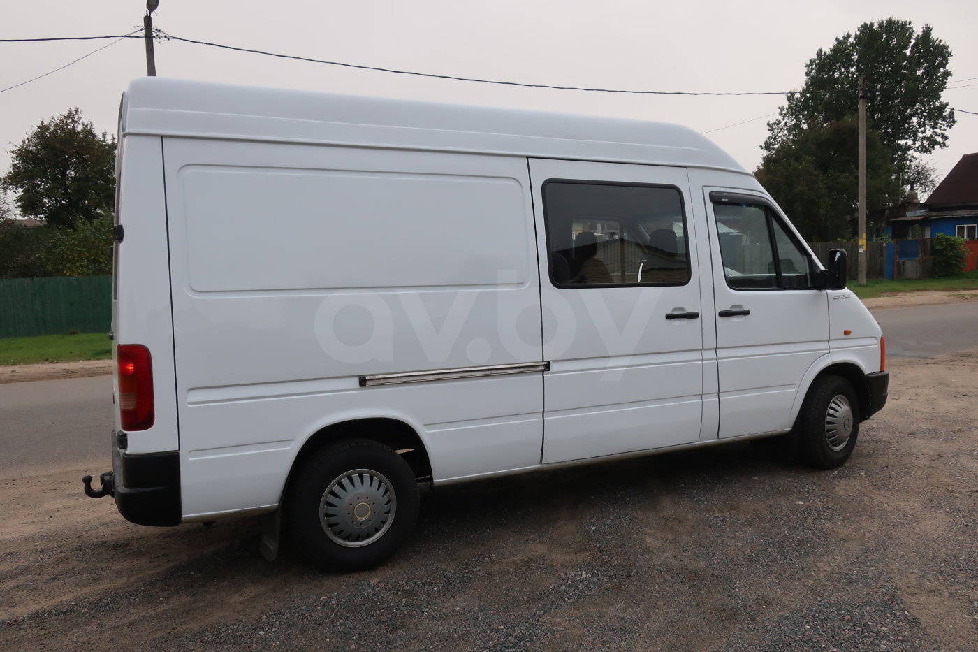 Volkswagen LT, 1999 г.
