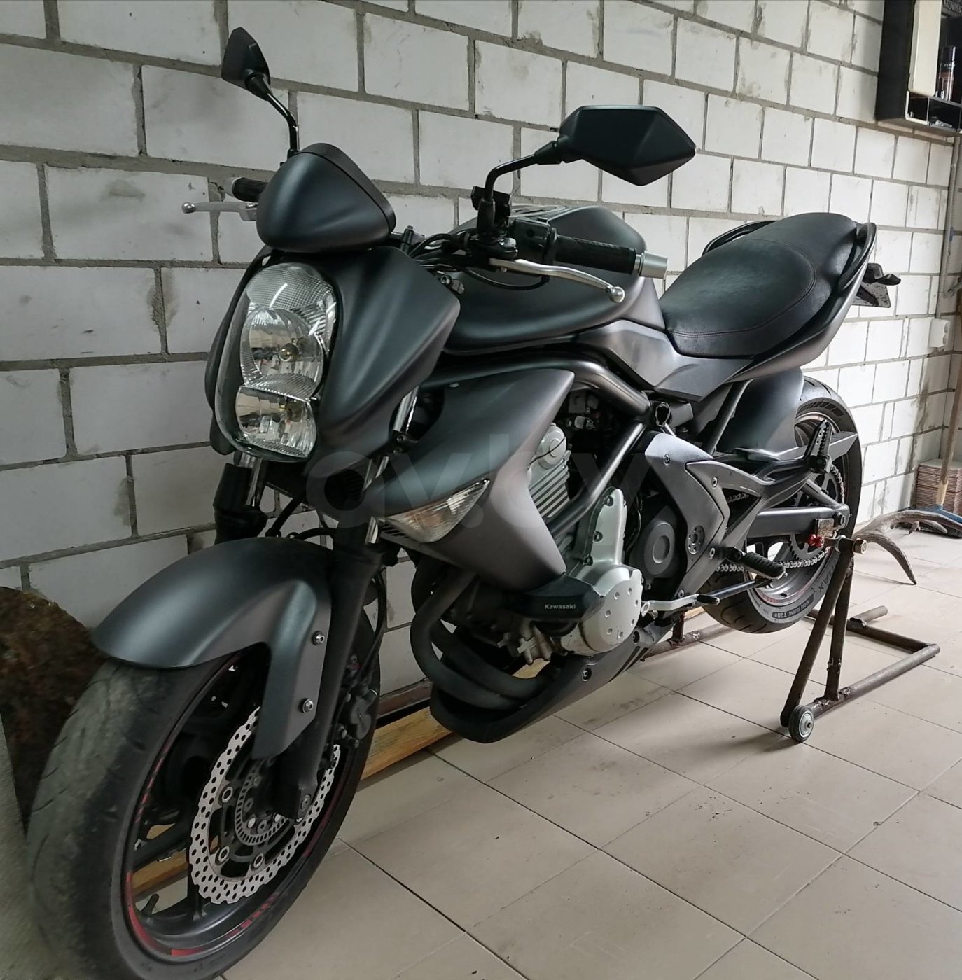 Kawasaki ER 6n, 2008 г.