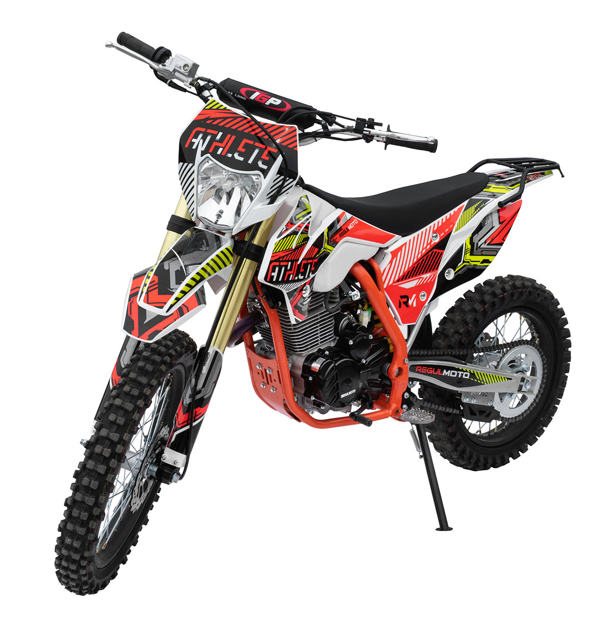Regulmoto Athlete, 2020 г.
