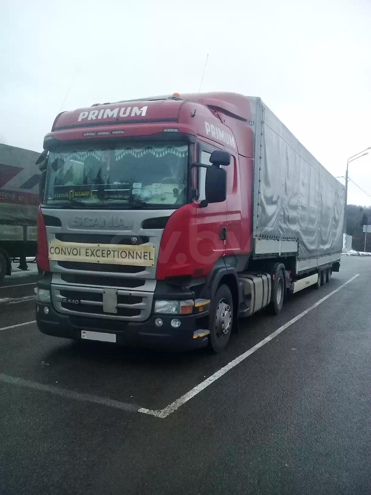 Scania R-series 440, 2014 г.