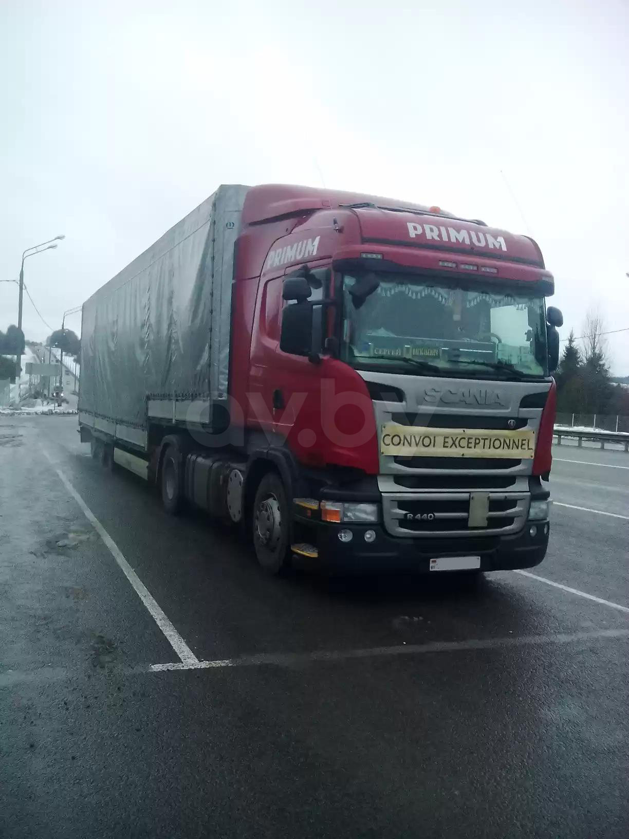 Scania R-series 440, 2014 г.