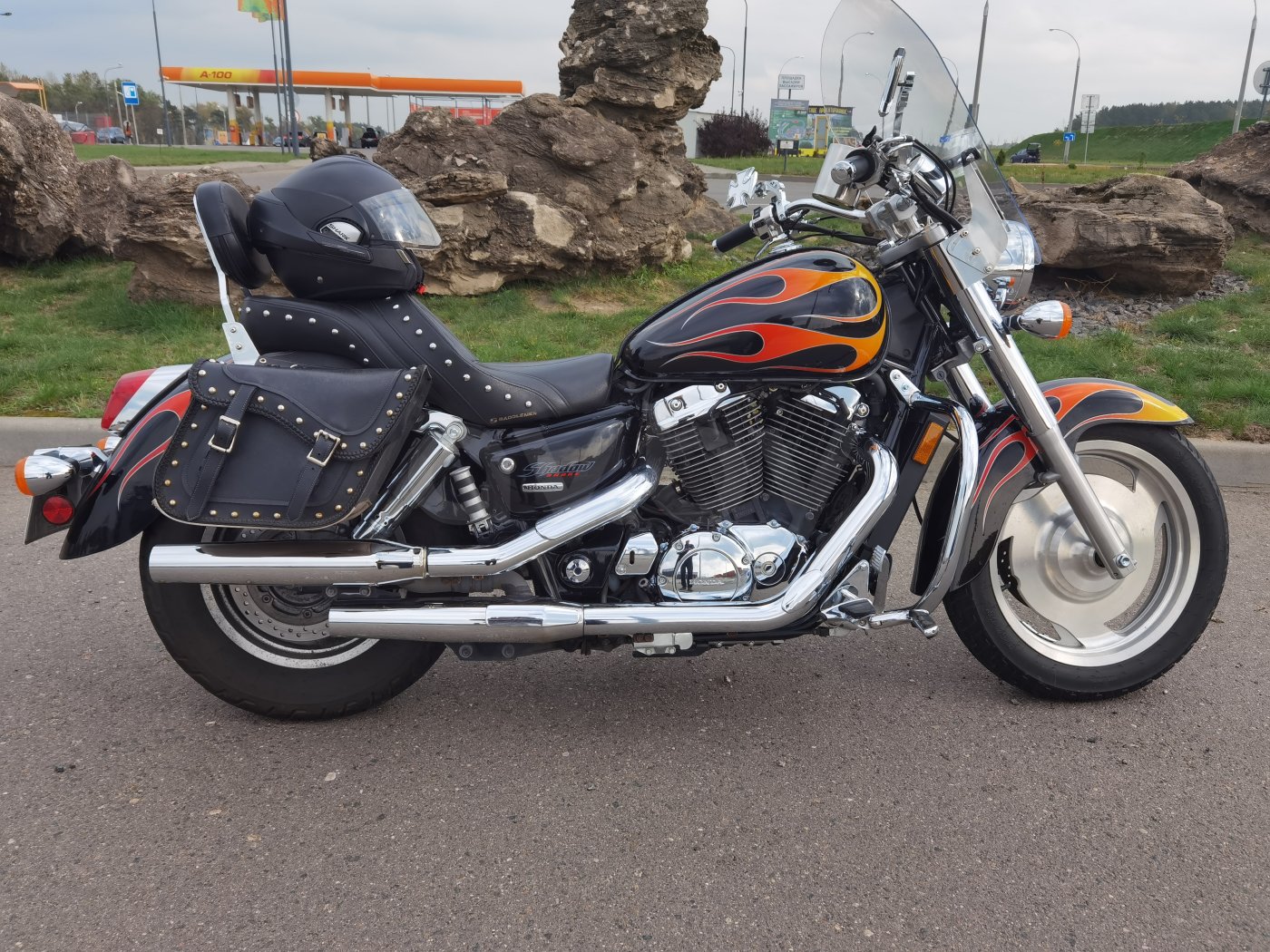 Honda VT C2 sabre, 2007 г.