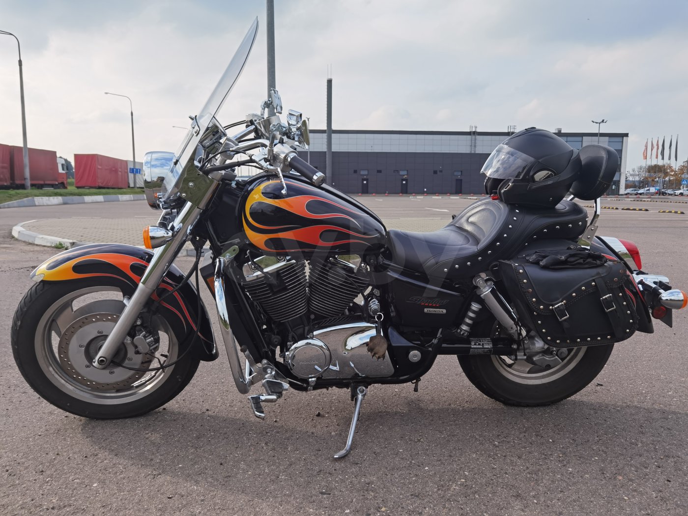 Honda VT C2 sabre, 2007 г.