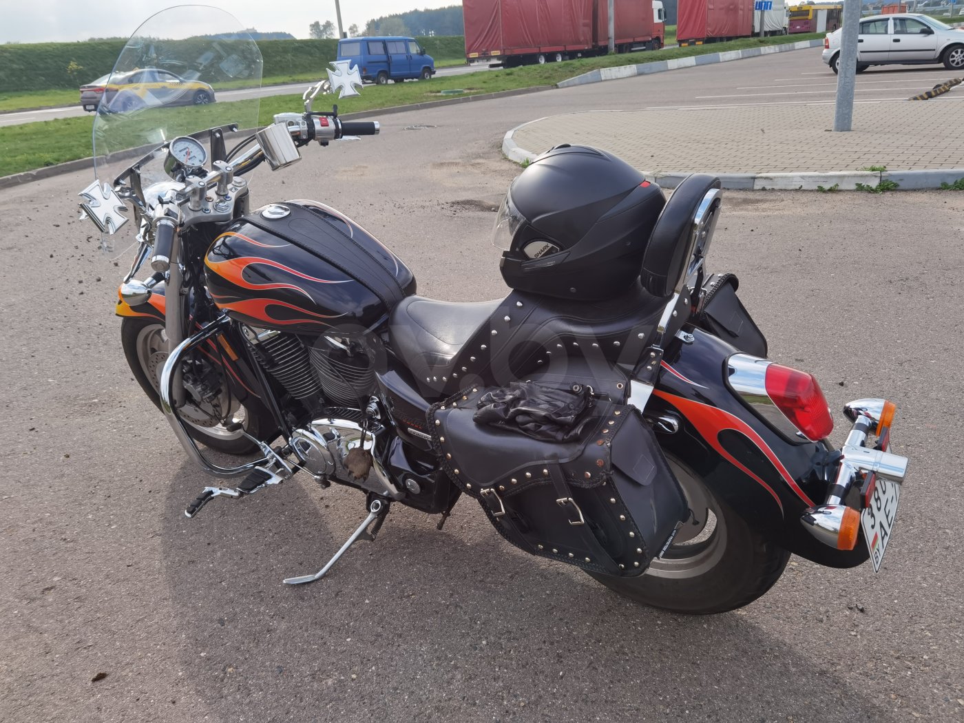 Honda VT C2 sabre, 2007 г.