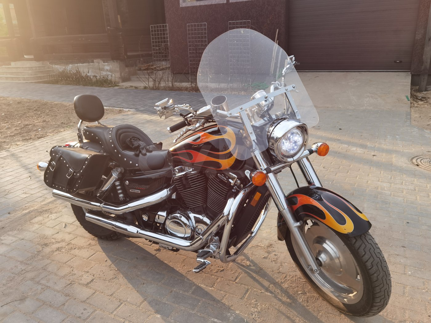 Honda VT C2 sabre, 2007 г.