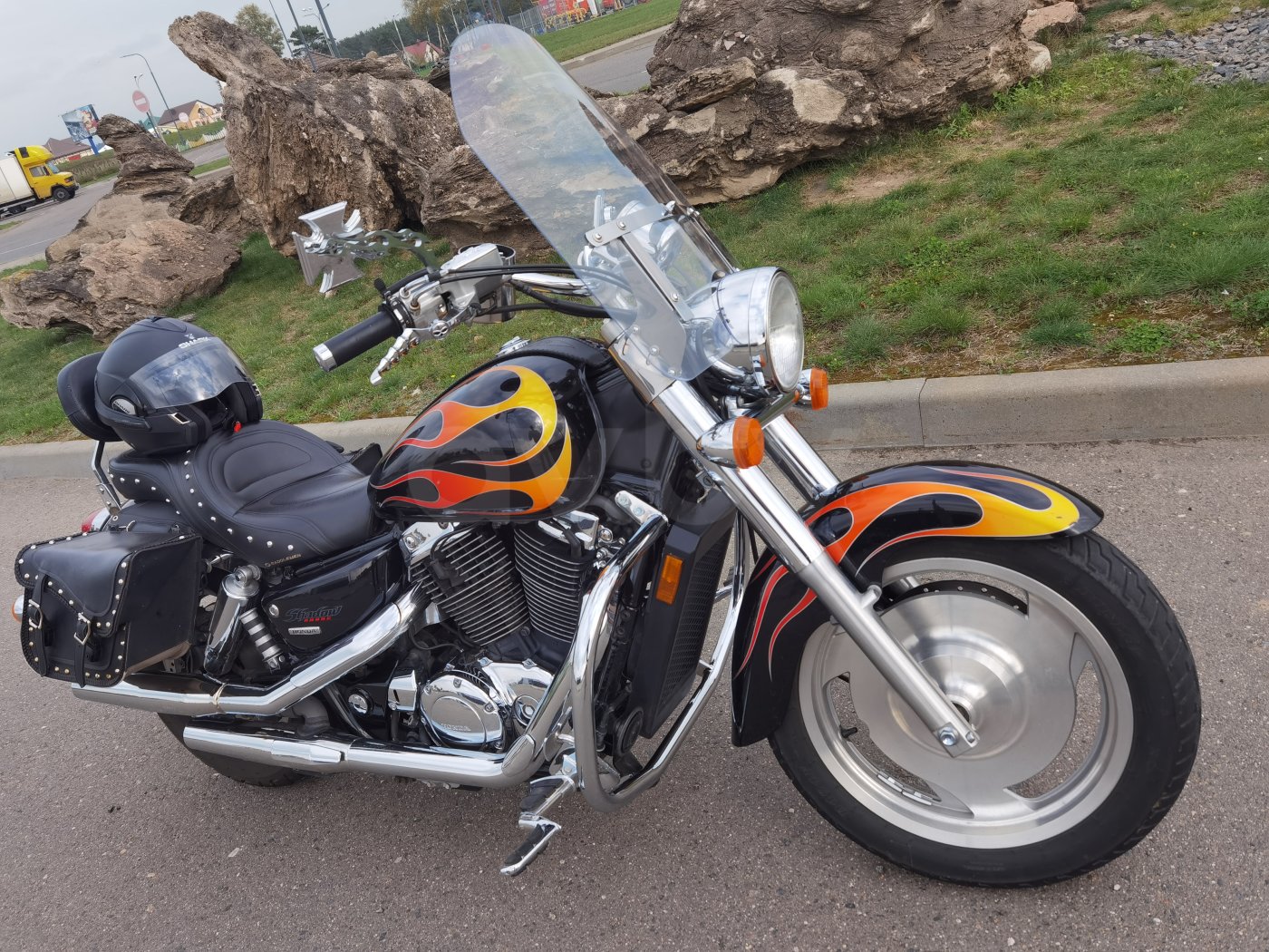 Honda VT C2 sabre, 2007 г.