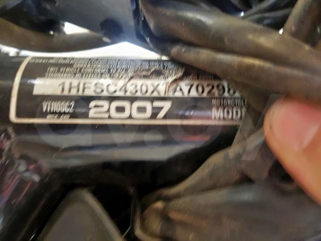 Honda VT C2 sabre, 2007 г.