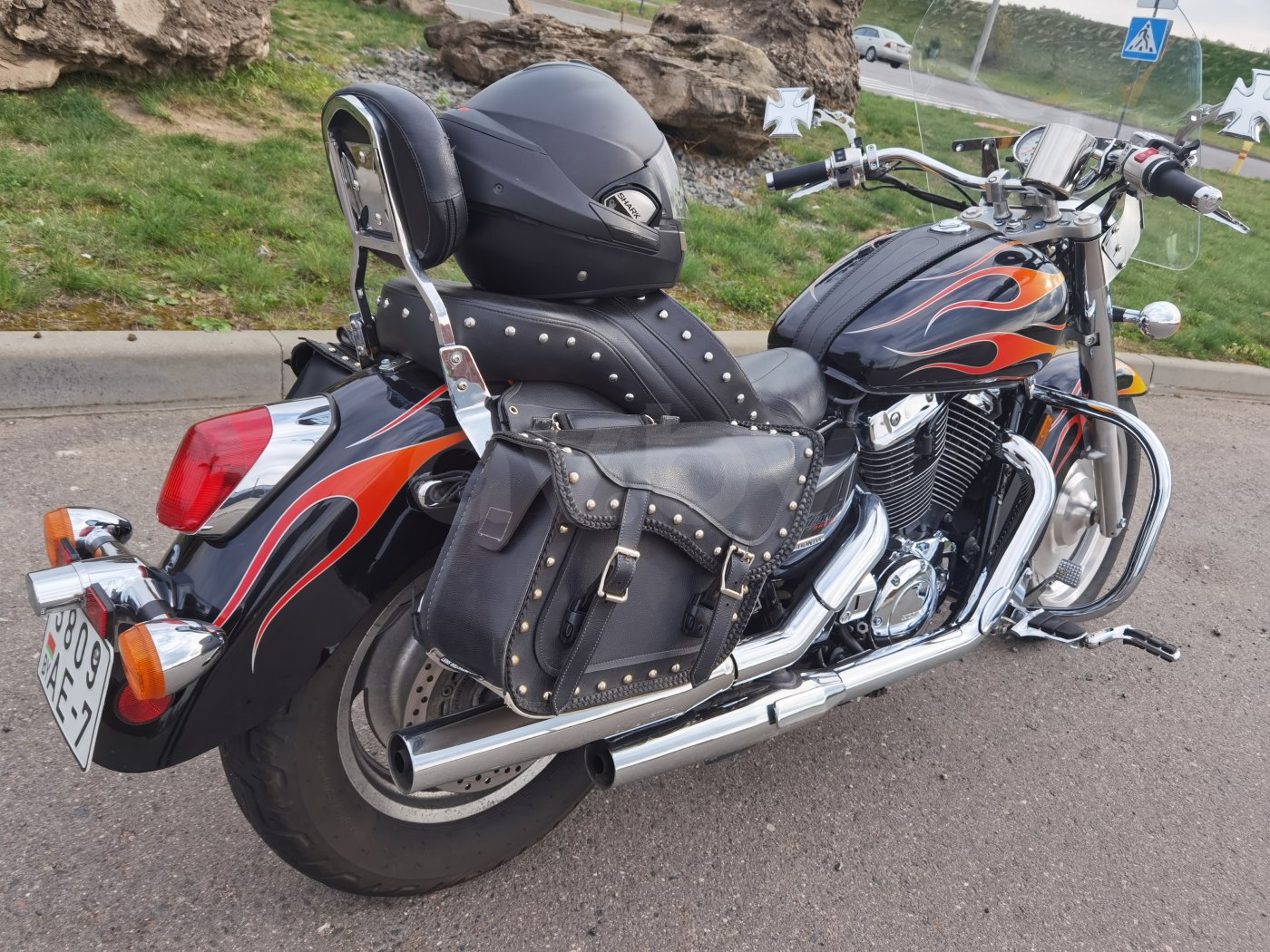 Honda VT C2 sabre, 2007 г.