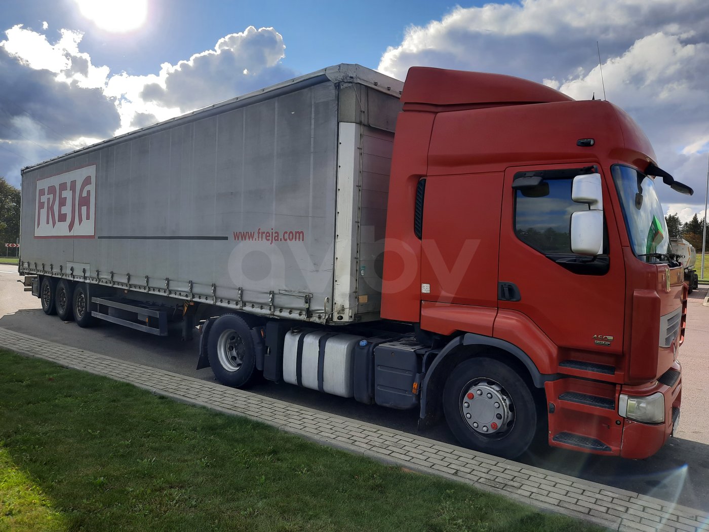 Renault Premium, 2008 г.