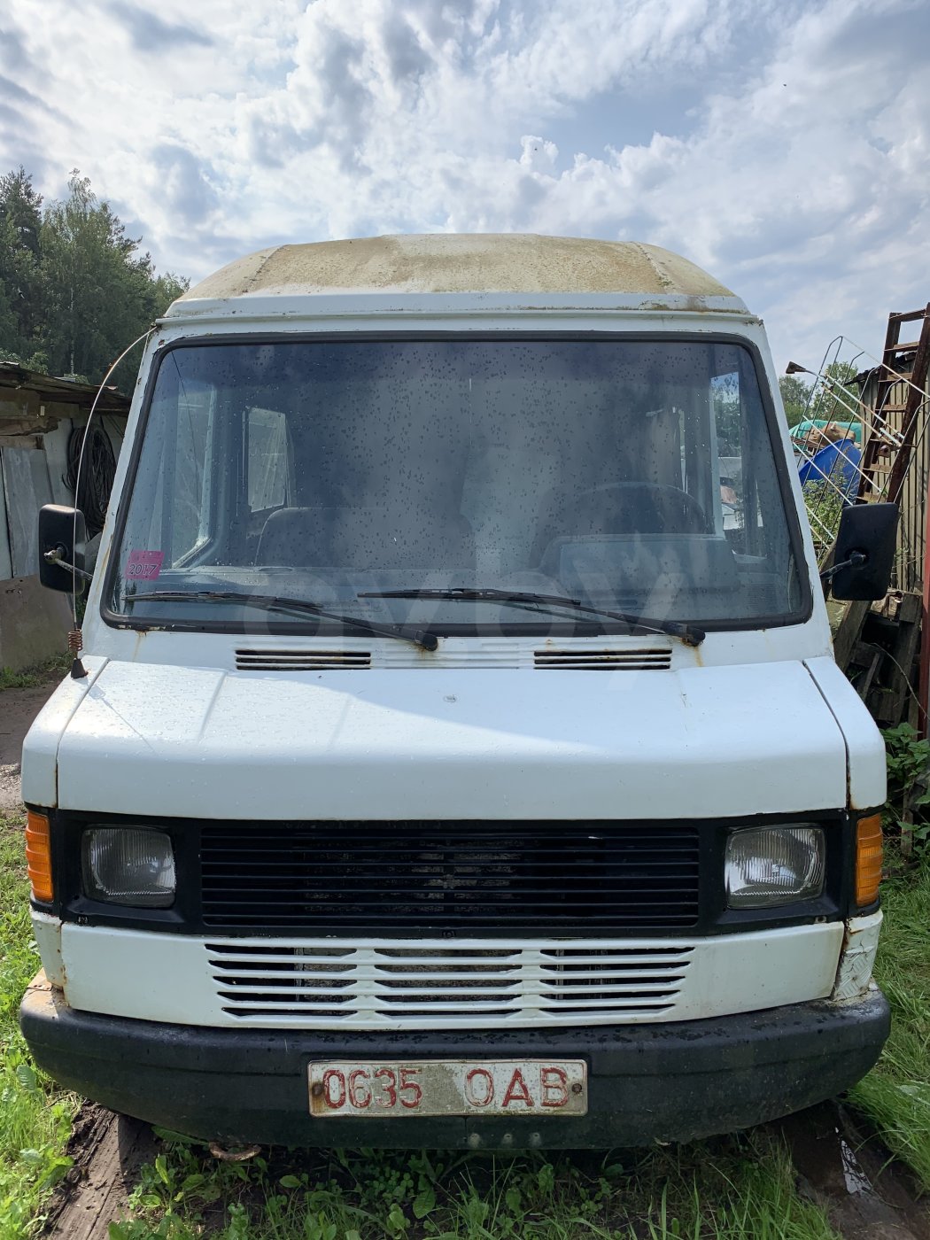 Mercedes Т1 207D - 410D, 1994 г.
