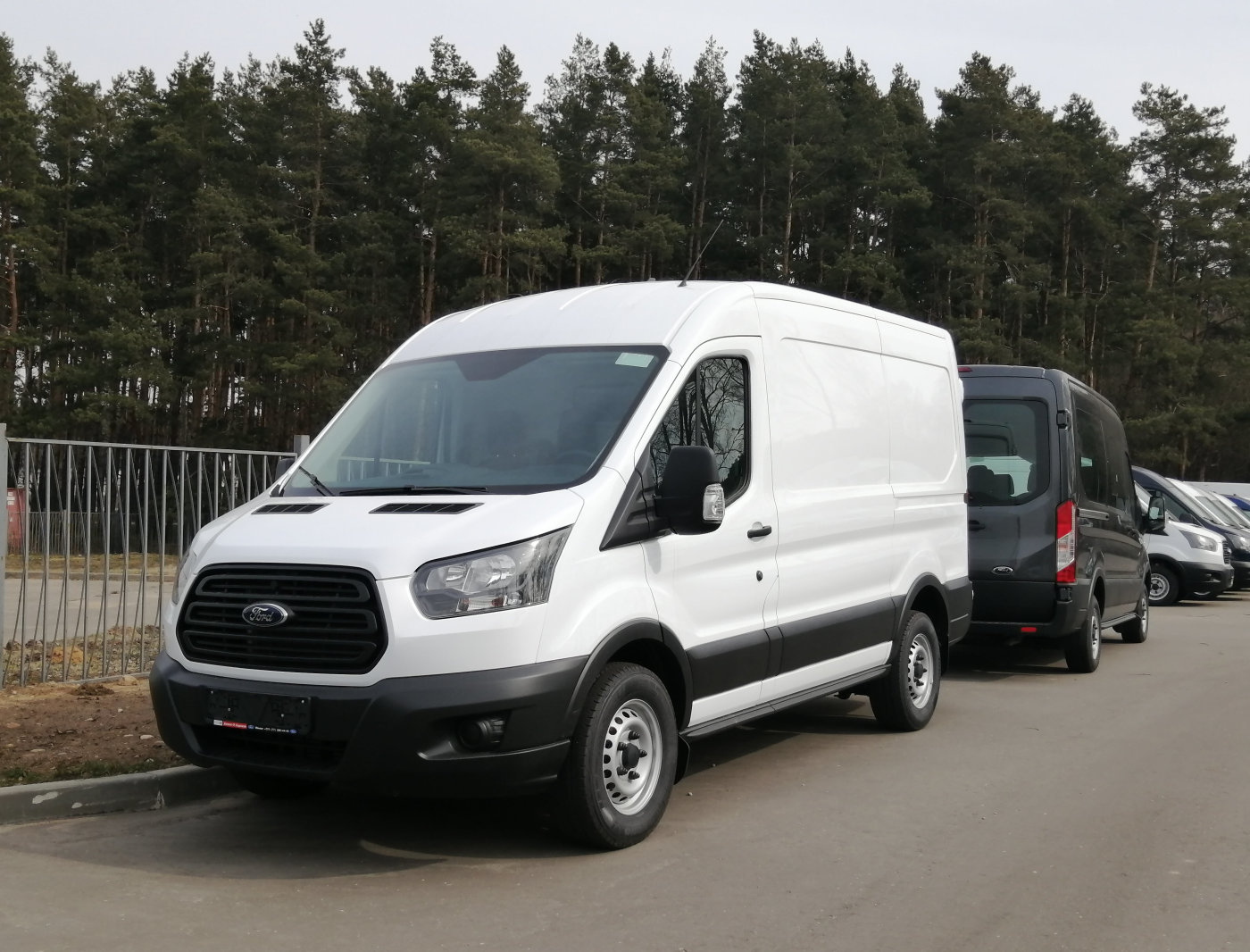 Ford Transit, 2021 г.