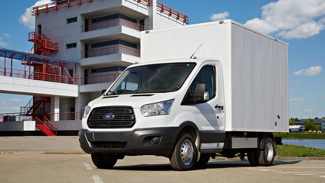 Ford Transit, 2022 г.
