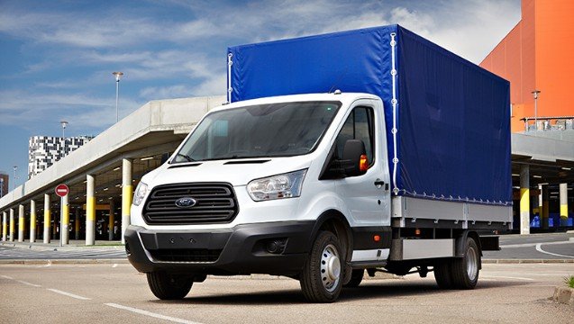 Ford Transit, 2022 г.