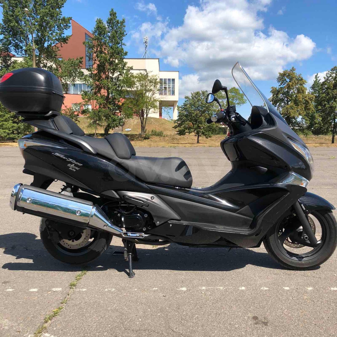 Honda Silver Wing 400, 2009 г.