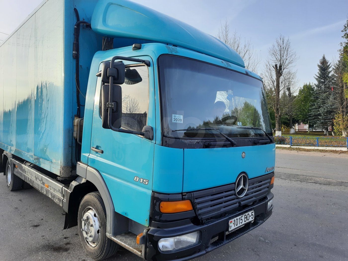 Mercedes Atego 815, 2004 г.