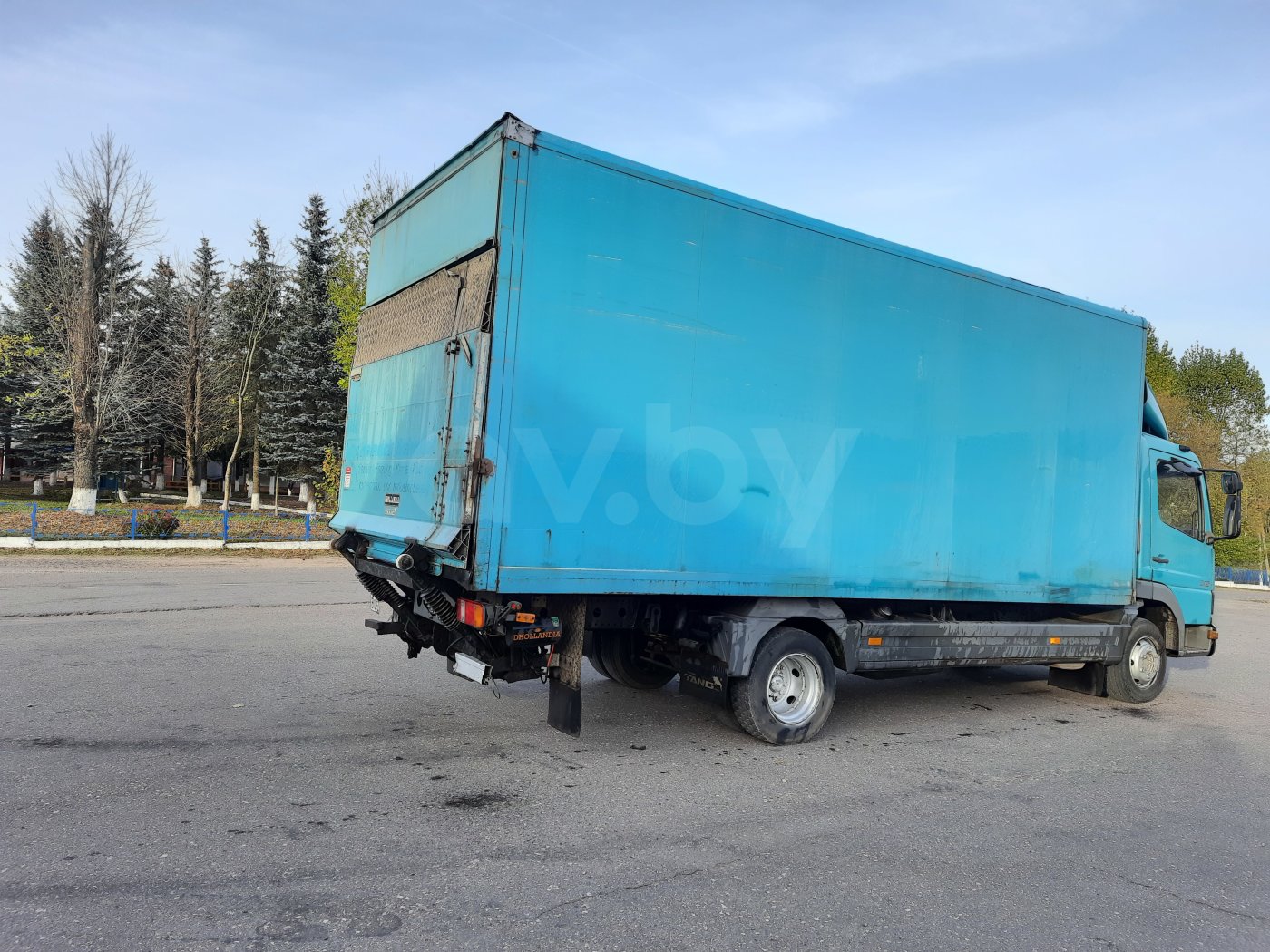Mercedes Atego 815, 2004 г.