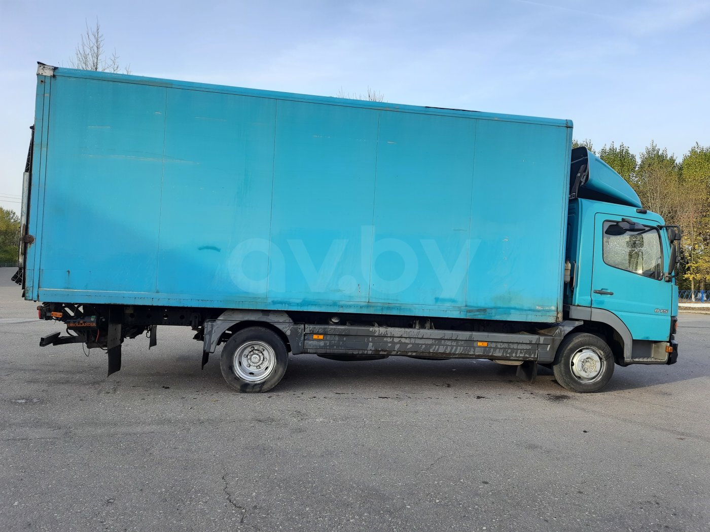 Mercedes Atego 815, 2004 г.
