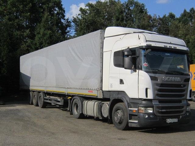 Scania R-series 420, 2012 г.