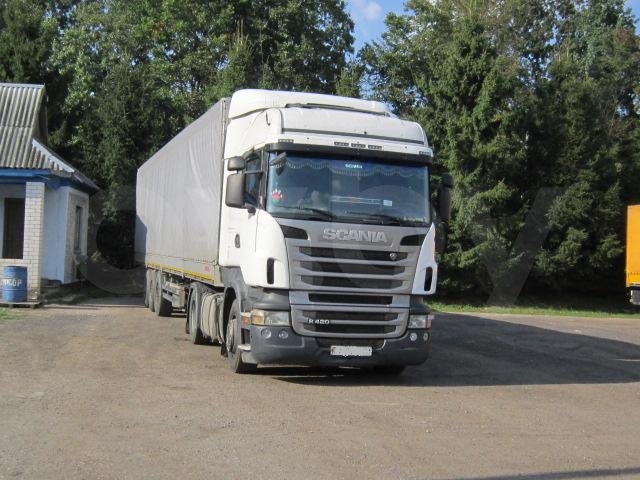 Scania R-series 420, 2012 г.