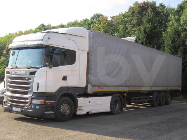 Scania R-series 420, 2012 г.