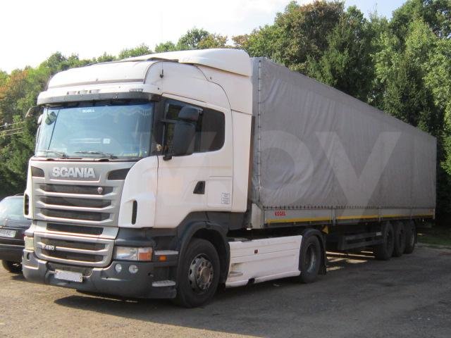 Scania R-series 420, 2012 г.