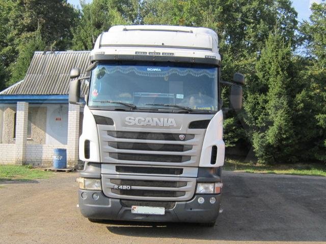 Scania R-series 420, 2012 г.