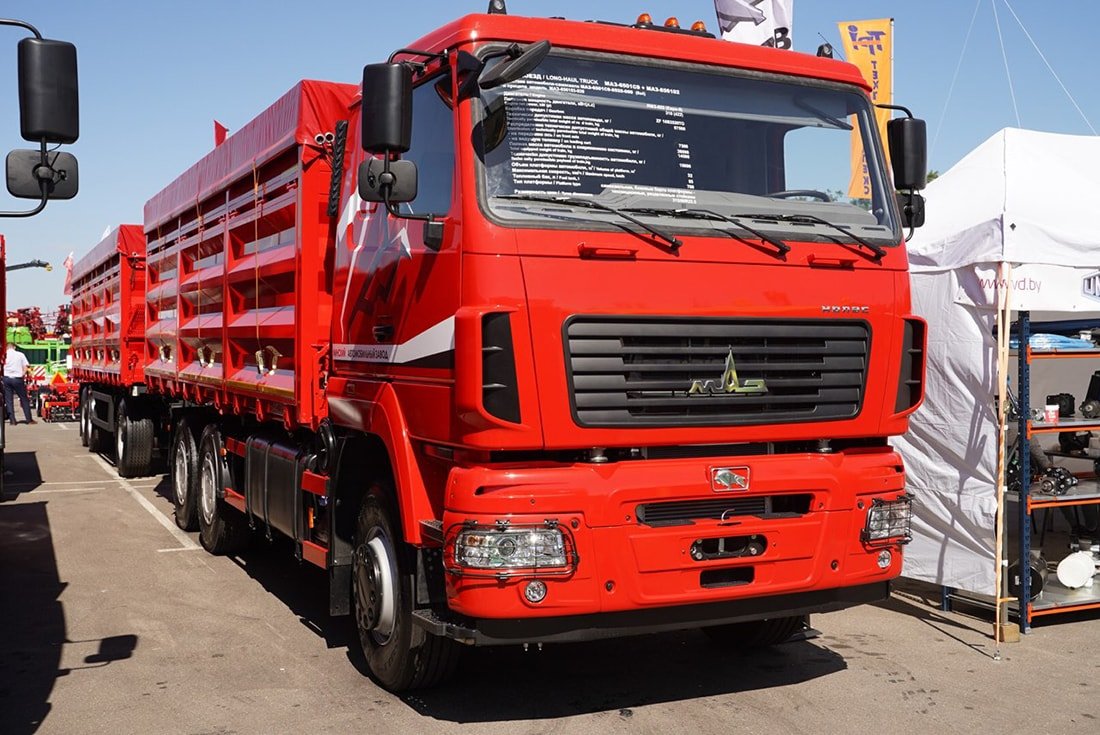 МАЗ 6312, 2020 г.
