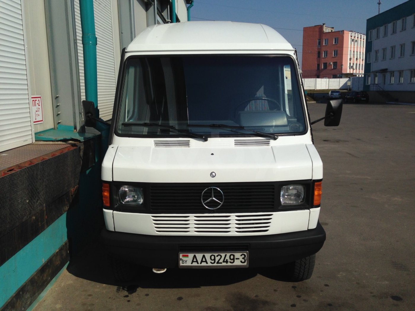 Mercedes-Benz Т1 207D - 410D 310d, 1992 г.