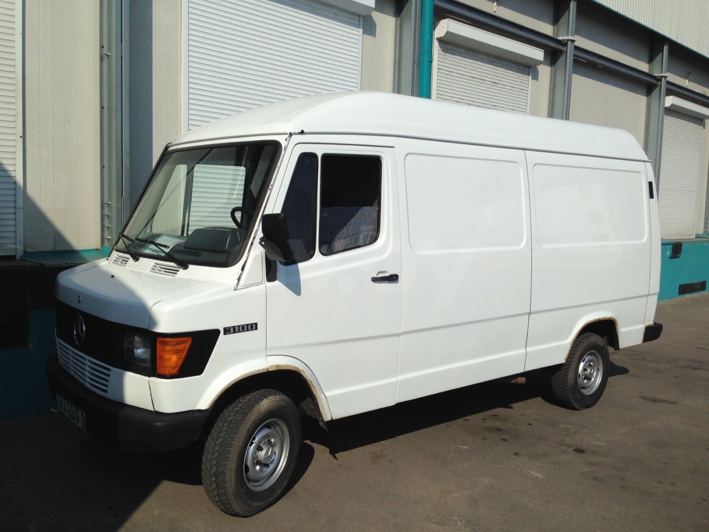 Mercedes-Benz Т1 207D - 410D 310d, 1992 г.