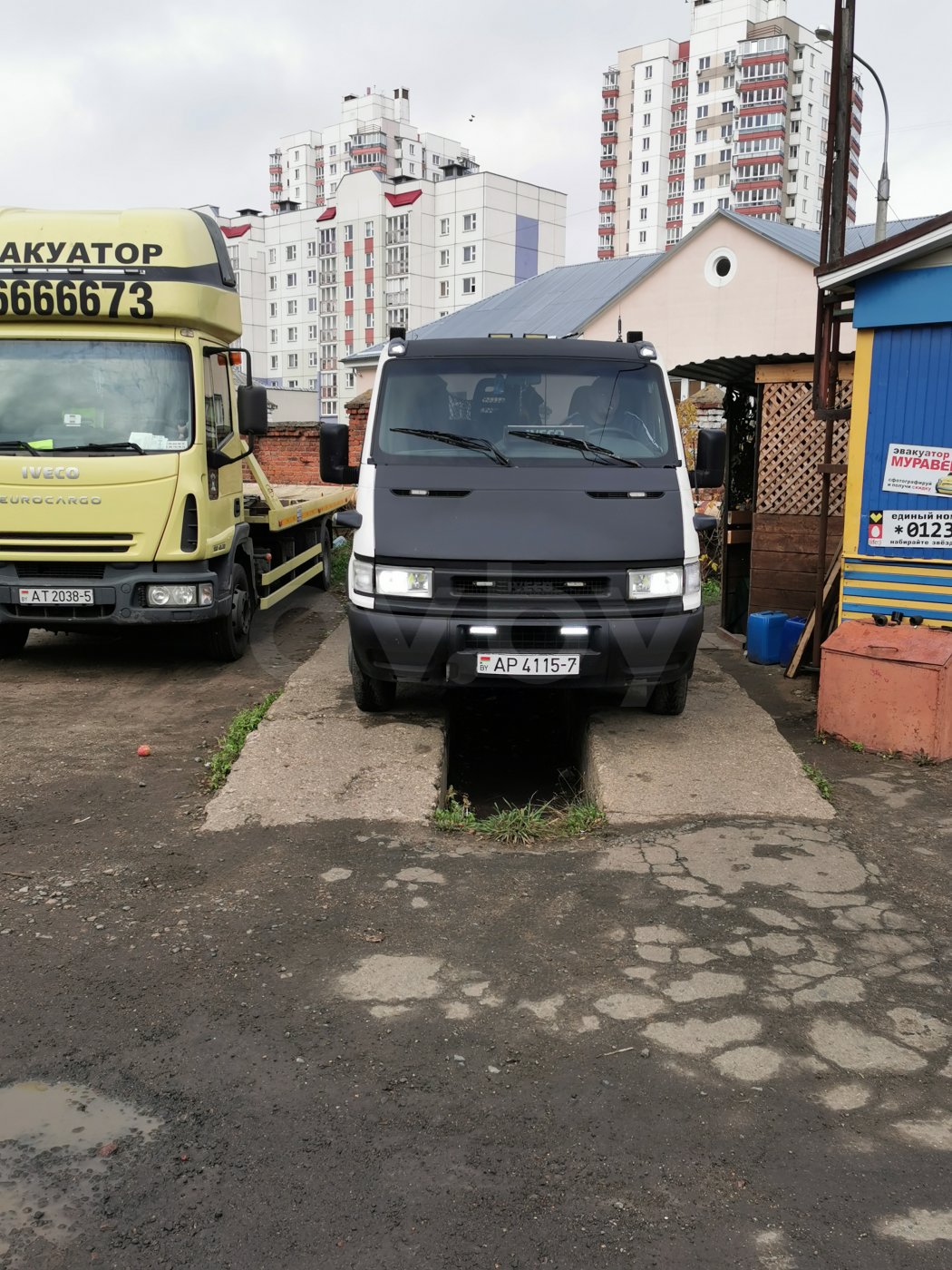 Iveco 35-11, 2002 г.