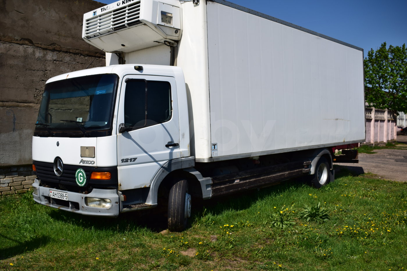 Mercedes Atego, 1999 г.