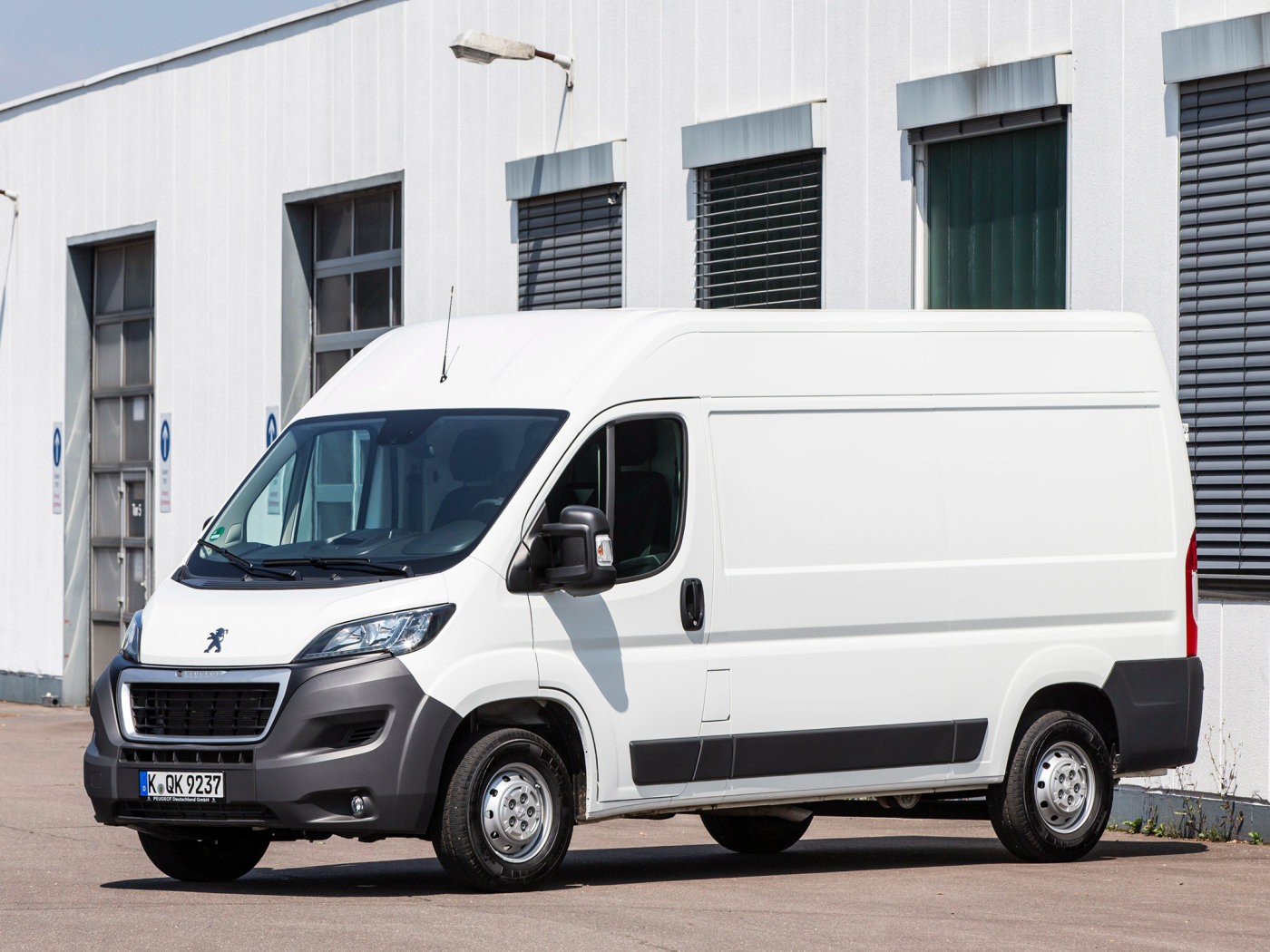 Peugeot Boxer, 2021 г.