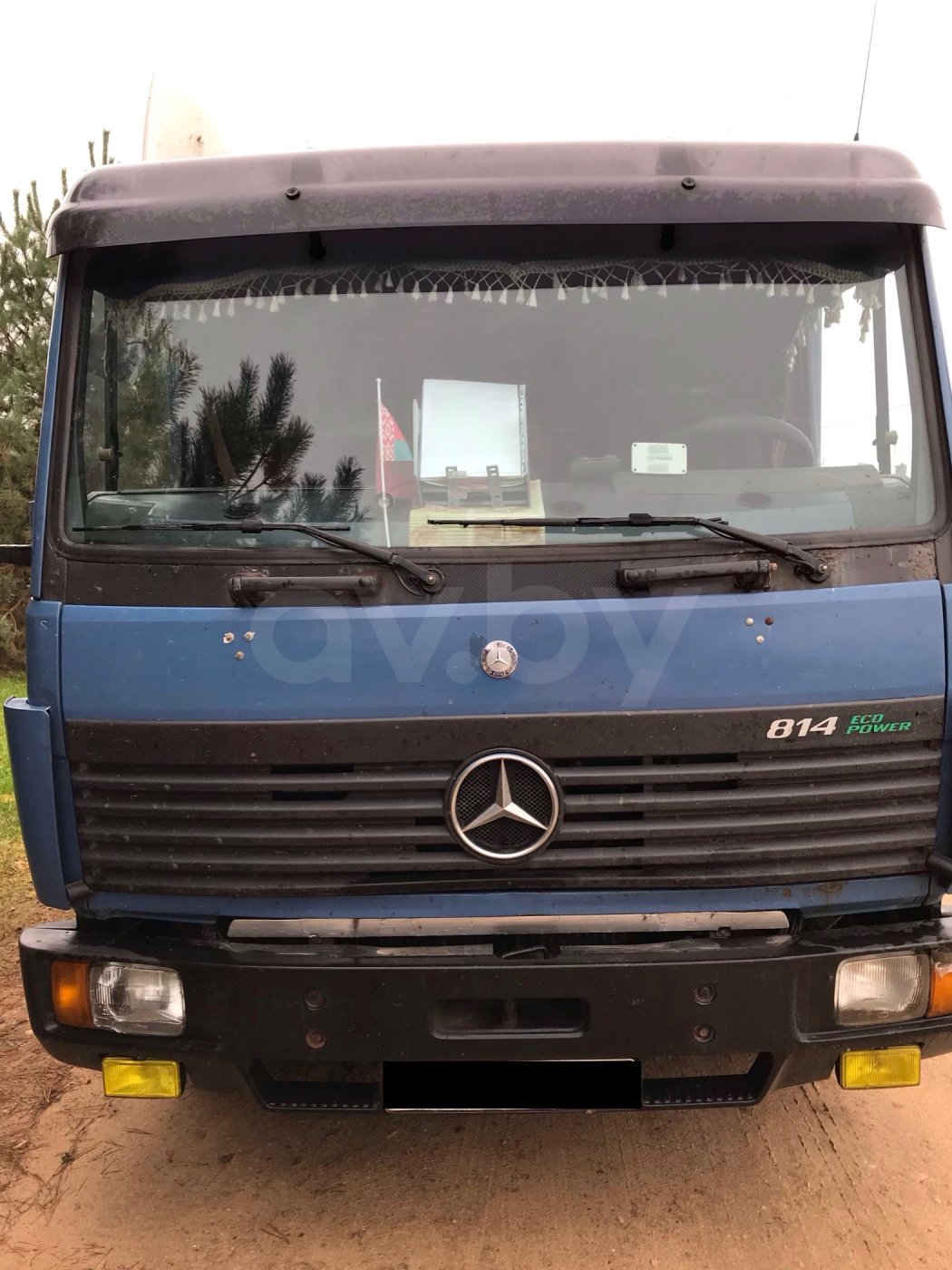 Mercedes 814, 1997 г.