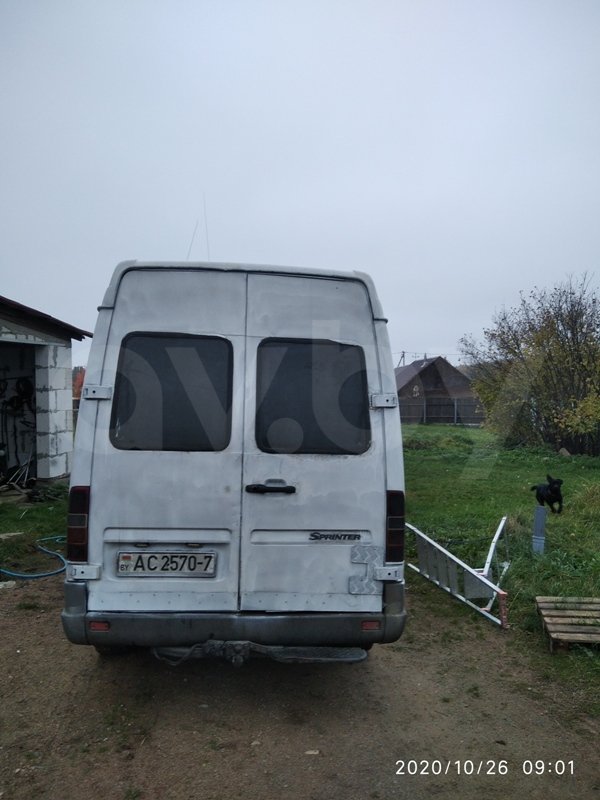 Mercedes Sprinter, 2000 г.
